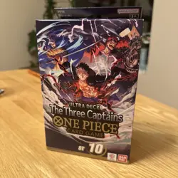 One Piece Card Game Ultra Deck The Three Captains ST-10 - Image 1