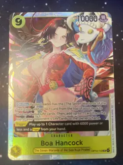 Boa Hancock - SR OP14-112 - The Azure Sea's Seven - NM - Image 1