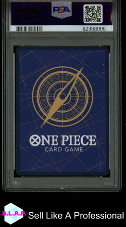 PORTGAS D. ACE ALTERNATE ART ONE PIECE OP02-PARAMOUNT WAR 2023 013 PSA 10 - Image 2