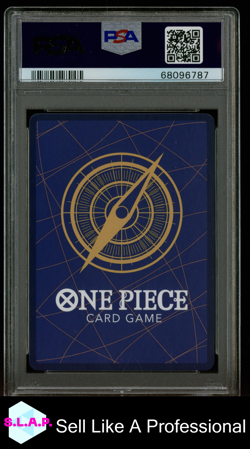 MONKEY D. LUFFY CHAMP.SET PURCHASE BONUS ONE PIECE JAP PROMOS 2022 001 PSA 10 - Image 2