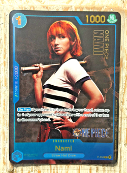 Nami P-053 Promo (P) - One Piece - English Live Action Near Mint NM - Image 1