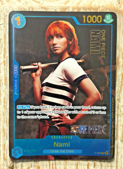 Nami P-053 Promo (P) - One Piece - English Live Action Near Mint NM - Image 2