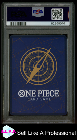 MONKEY D. LUFFY CHAMP.SET PURCHASE BONUS ONE PIECE JAP PROMOS 2022 001 PSA 10 - Image 2