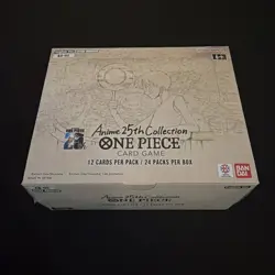 One Piece 25th Anniversary Collection Extra Booster Box[EB-02] -ENG-Sealed - Image 1