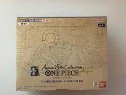 One Piece 25th Anniversary Collection Extra Booster Box[EB-02] -ENG-Sealed - Image 2