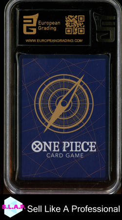 YAMATO ONE PIECE OP01-121 2022 ROMANCE DAWN SEC ENGLISH EUROPEAN GRADING 9 - Image 2