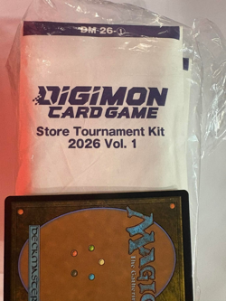8*Digimon Card Game Store Tournament Kits 2026 Vol 1 SEALED - Image 1