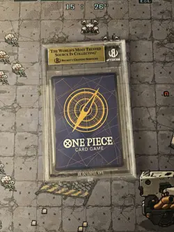 2024 One Piece Promo Treasure Cup Top 64 Koby #098 BGS 10 PRISTINE - Image 2