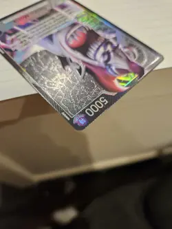 Gecko Moria (080) (Alternate Art) OP06-080 Wings of the Captain Foil - Image 4