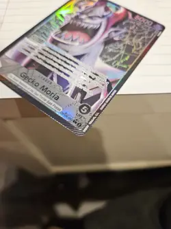 Gecko Moria (080) (Alternate Art) OP06-080 Wings of the Captain Foil - Image 5