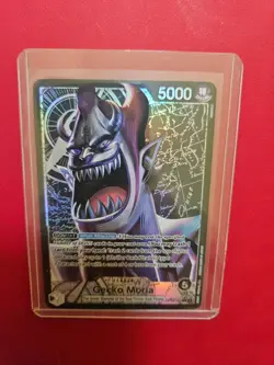 Gecko Moria (080) (Alternate Art) OP06-080 Wings of the Captain Foil - Image 1