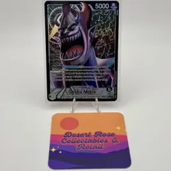 One Piece CCG Gecko Moria OP06-080 Alternate Art Wings of the Captain NM - Image 1