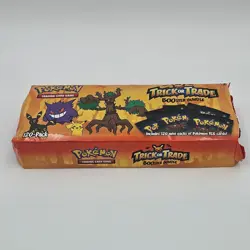 2024 Pokemon Halloween Trick or Trade Booster Bundle 120 Sealed Packs 360 Cards - Image 1