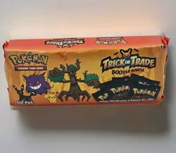 2024 Pokemon Halloween Trick or Trade Booster Bundle 120 Sealed Packs 360 Cards - Image 2