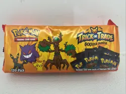 2024 Pokemon Halloween Trick or Trade Booster Bundle 120 Sealed Packs -360 Cards - Image 1