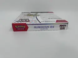 Pokemon TCG Alakazam EX Collection Box Sealed Scarlet And Violet 151 Ships ASAP 820650855269 - Image 5