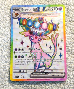 Umbreon 176, Espeon 175 Black Star Promo Full Art - Pokemon Prismatic Evolutions - Image 5