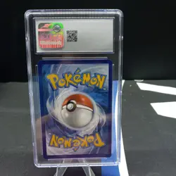 CGC 10 GEM MINT Alakazam ex 201/165 Sv: Scarlet & Violet 151 Holo - Image 2