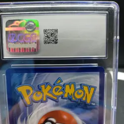 CGC 10 GEM MINT Alakazam ex 201/165 Sv: Scarlet & Violet 151 Holo - Image 3