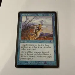 MTG Magic the Gathering Brain Freeze (29/143) Scourge LP - Image 1