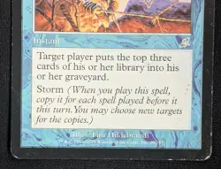 MTG Brain Freeze- DAMAGED -Scourge Magic the Gathering Card # 29 - Image 4