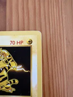 Electabuzz 1st Edition 20/102 Base Set Rare WOTC Vintage Pokemon 1999 - Image 4