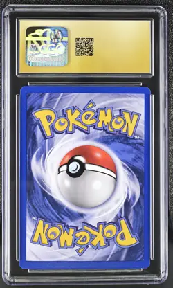 CGC 10 PRISTINE Electabuzz Base Set 1st Edition German 20/102 GERMAN Pokemon - Image 2