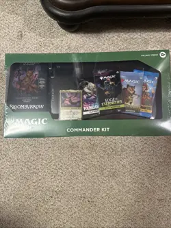 Sealed Bloomburrow Squirreled Away Commander Kit (Costco Bundle) New MTG Magic - Image 1