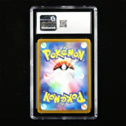CGC 8 NM/MINT 2022 Pokemon JPN Dark Phantasma Character Rare Pikachu 073/071 - Image 3