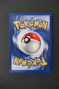 Pokemon TCG Yellow Cheeks Pikachu Shadowless Base Set 58/102 WOTC Card - Image 2