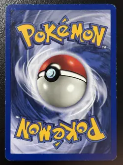 Pokemon Pikachu TCG Base Set Shadowless Common Card 58/102 Yellow Cheeks HP - Image 2