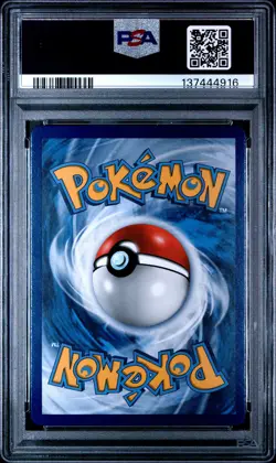 2018 POKEMON SUN & MOON FORBIDDEN LIGHT #127 FULL ART/ULTRA NECROZMA GX PSA 10 - Image 2