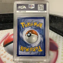 2018 Pokemon Sun & Moon Forbidden Light Arceus Holo Rare 96 PSA 9 Prism (G460) - Image 4
