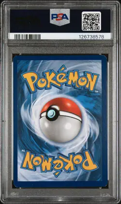 2018 POKEMON SUN & MOON FORBIDDEN LIGHT #95 ULTRA NECROZMA GX PSA 6 - Image 2