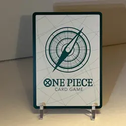 USA Seller! ONE PIECE DON !! [Gold Frame] (Iceburg)The Best PRB-01 ENGLISH!! - Image 2