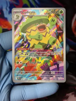 Ludicolo 95/94 - Phantasmal Flames Pokemon TCG! Near Mint condition - Image 1