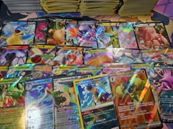 Pokemon Card Collection Bulk lot 1000+ HOLO/ REVERSE HOLO V Promos Lp At Best - Image 2