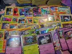 Pokemon Card Collection Bulk lot 1000+ HOLO/ REVERSE HOLO V Promos Lp At Best - Image 3