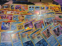 Pokemon Card Collection Bulk lot 1000+ HOLO/ REVERSE HOLO V Promos Lp At Best - Image 4