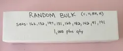 POKEMON TCG 1000 CARD GAME BULK LOT INSTANT COLLECTION NEAR MINT ENGLISH - Image 1