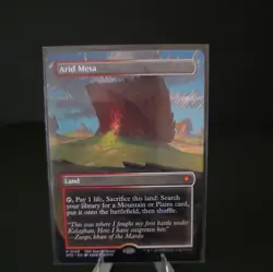 Magic The Gathering Arid Mesa (Borderless) Special Guests Regular - Image 1