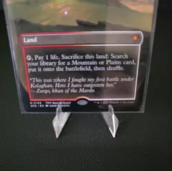 Magic The Gathering Arid Mesa (Borderless) Special Guests Regular - Image 3