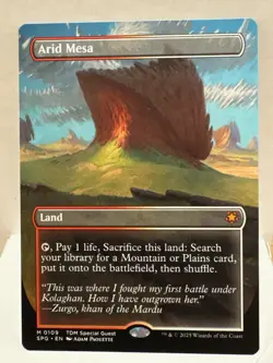 Arid Mesa (Borderless) Special Guests Regular NM - Image 1