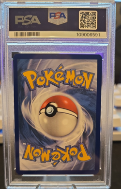 2023 POKEMON SVI EN-SCARLET & VIOLET ILLUSTRATION RARE #214 GREAVARD PSA 8 - Image 2