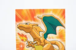 topps Pokemon TV Animation Edition Series 1 Non Holo #06 Charizard #6 Black Logo - Image 2