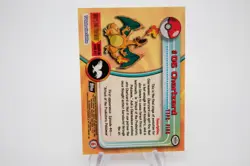 topps Pokemon TV Animation Edition Series 1 Non Holo #06 Charizard #6 Black Logo - Image 4