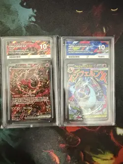 ACE 10 Mega Charizard Ex 023 Promo Oricorio Ex 024 Promo Perfect Sequential - Image 1
