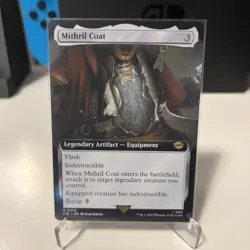 Mithril Coat (Extended Art) Universes Beyond: the Lord of the rings Regular - Image 1