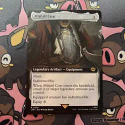 Mithril Coat (Extended Art) Universes Beyond: the Lord of the rings Regular - Image 1