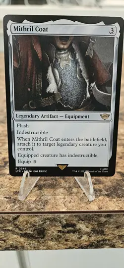 Mithril Coat Universes Beyond: Lord of the Rings: Tales of Middle-Earth Regular - Image 1